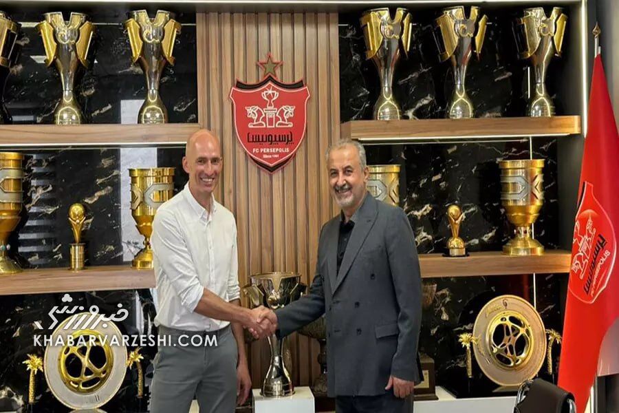 قرارداد جدید تازهوارد رسماً با پرسپولیس امضا شد +عکس