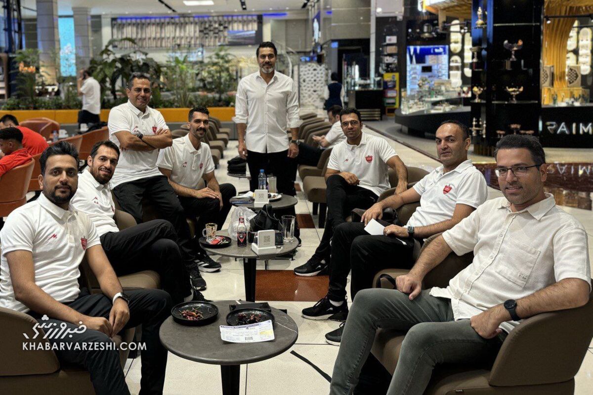 پرسپولیس فردا میپرد پرسپولیس فردا میپرد