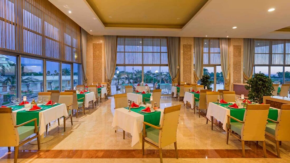 هتل میراکل ریزورت آنتالیا