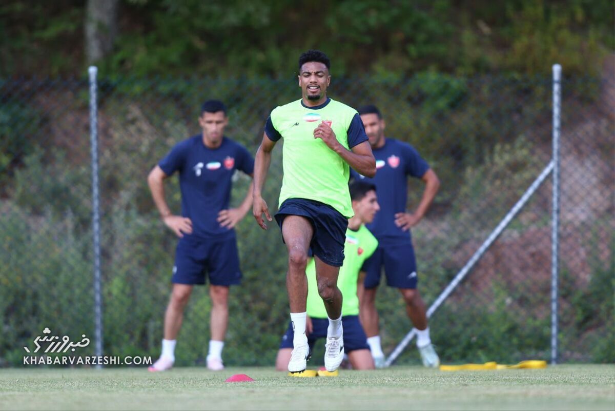 اولین تمرین پرسپولیس در ترکیه/ گاریدو سرخها را در جنگل تمرین داد! +تصاویر