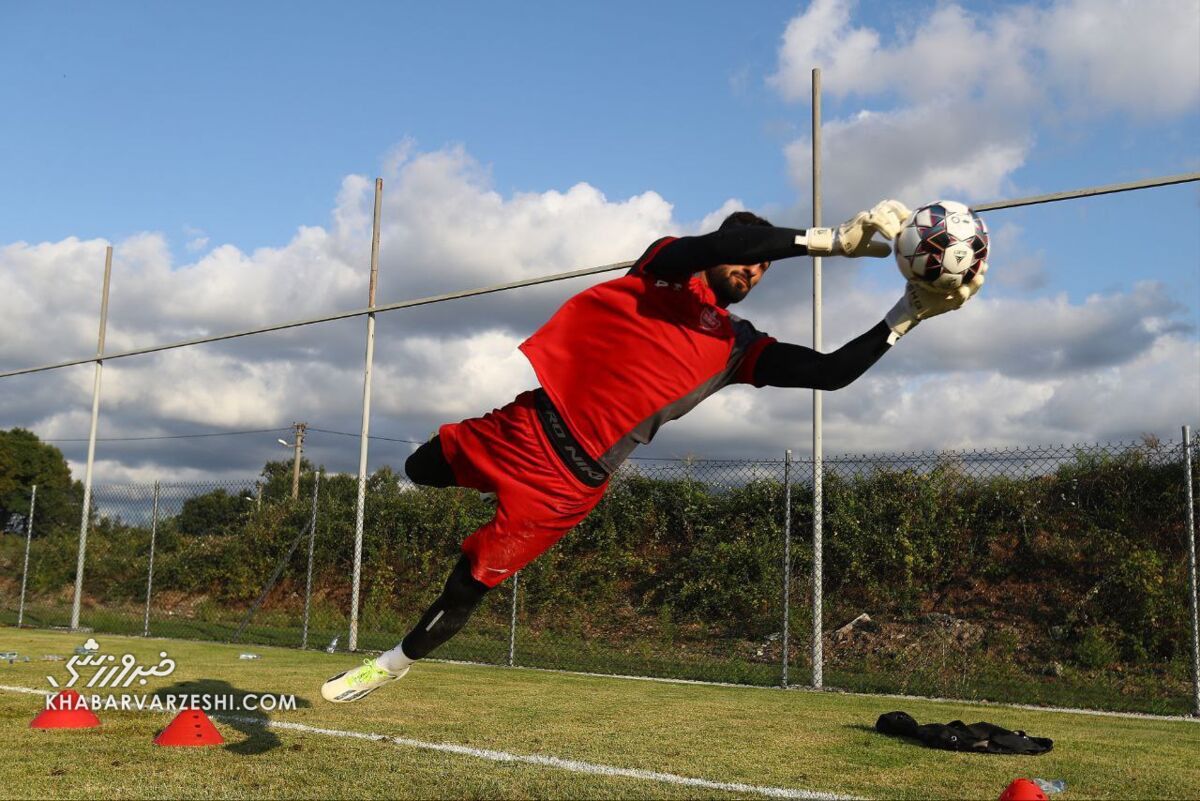 اولین تمرین پرسپولیس در ترکیه/ گاریدو سرخها را در جنگل تمرین داد! +تصاویر