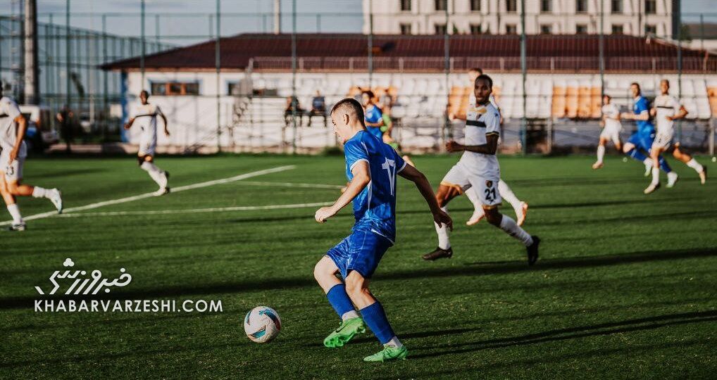 عکس| شماره پیراهن آلمدین زیلیکیچ در استقلال مشخص شد