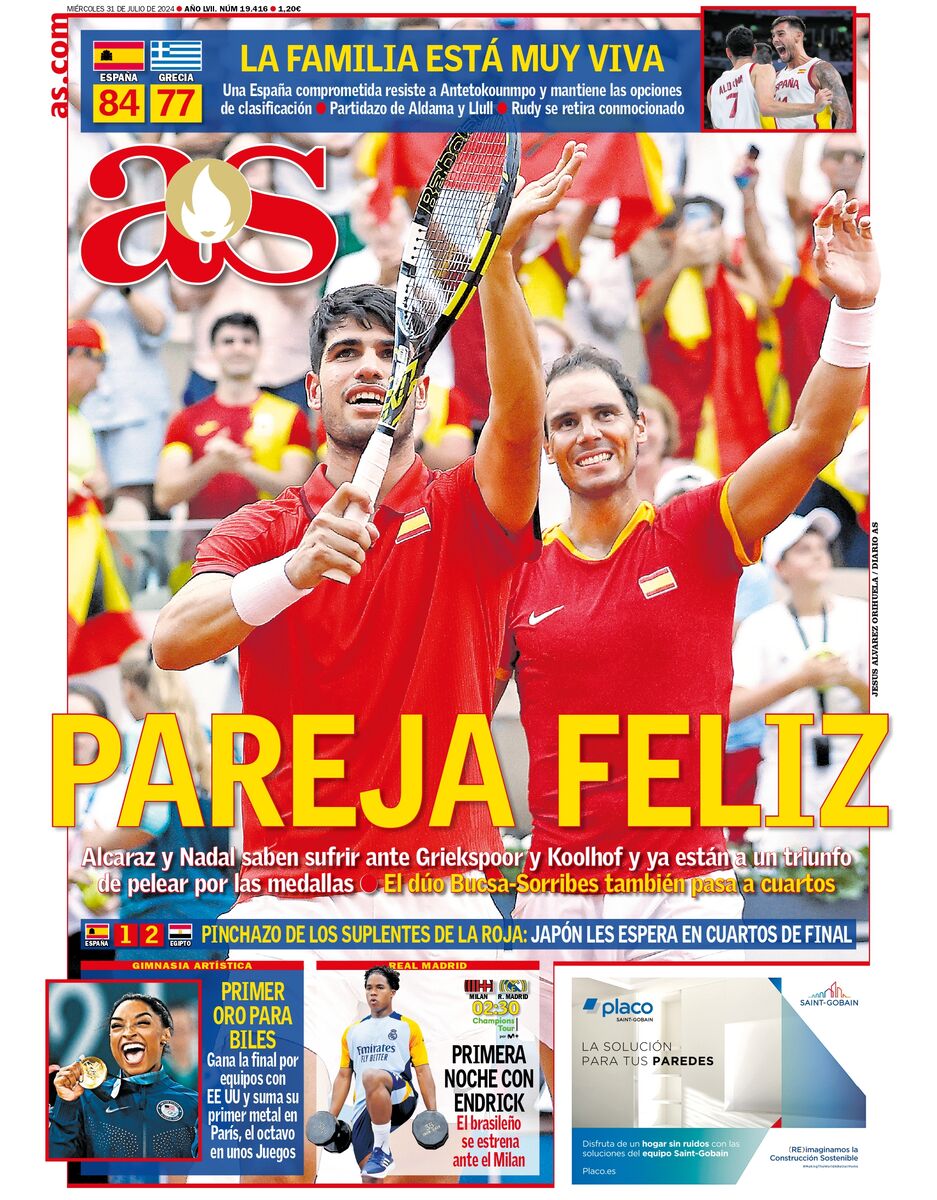 روزنامه آ اس| زوج شاد روزنامه آ اس| زوج شاد