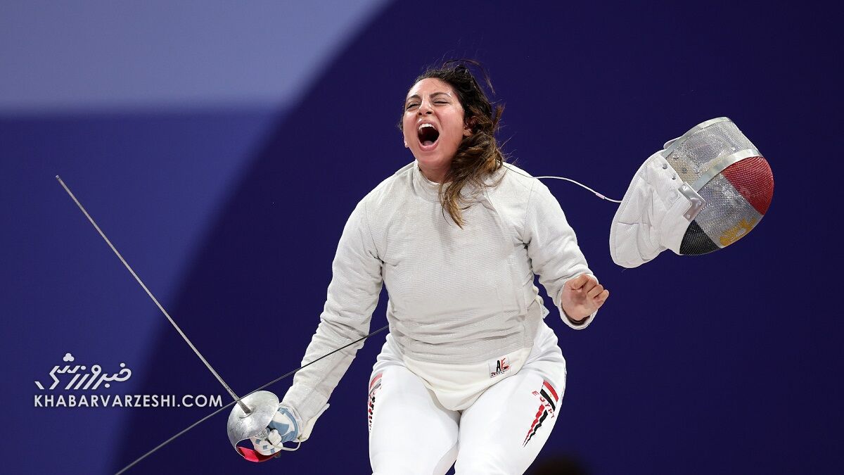 ندا حافظ؛ شمشیرباز المپیکی که هفت ماهه باردار است!/ ارزشش را داشت...