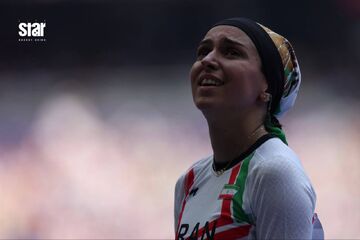 دست بانوی ایرانی به مدال جهانی نرسید!