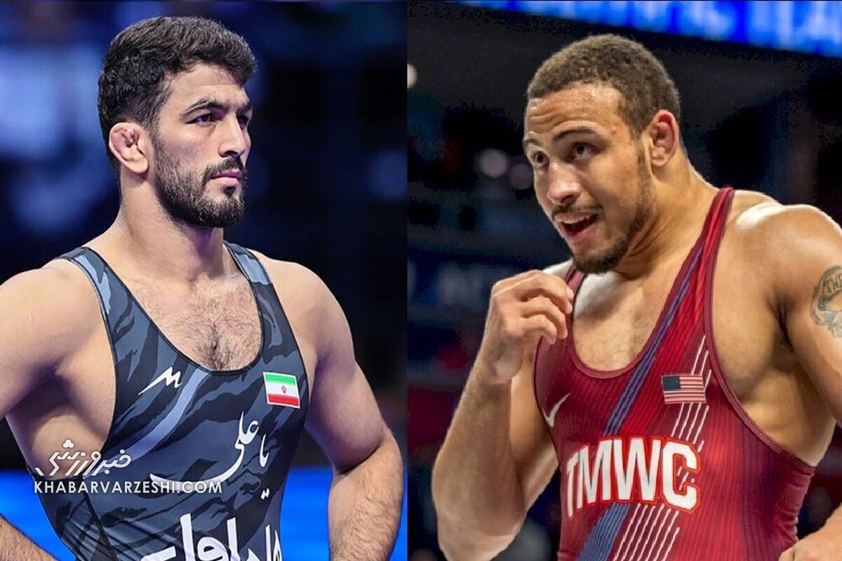 غولهای کشتی ایران در تلویزیون فرانسه