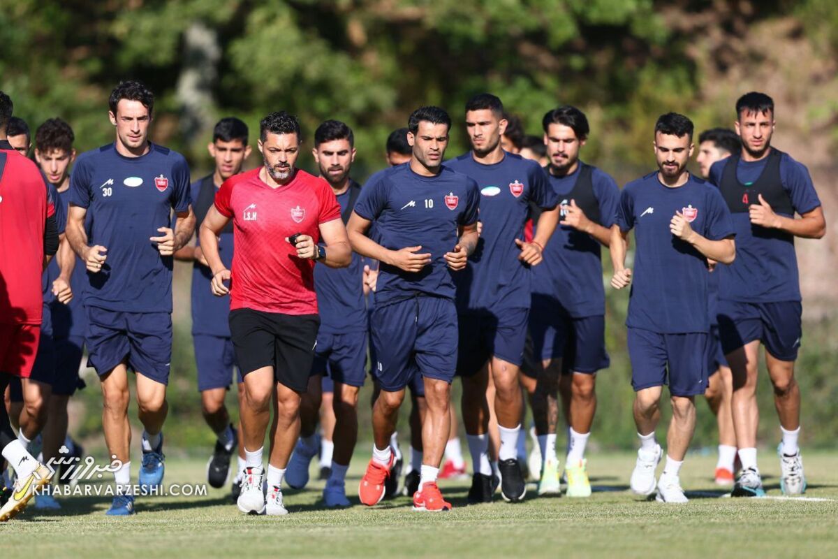 پرسپولیس به دنبال حریف تدارکاتی برای روز پنجشنبه پرسپولیس به دنبال حریف تدارکاتی برای روز پنجشنبه