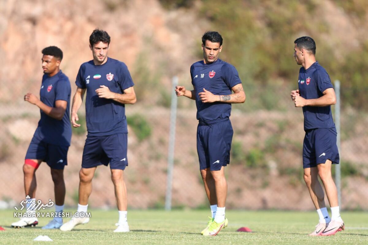 روز پرفشار پرسپولیسیها در ترکیه/ یک سرخپوش همچنان غایب بود