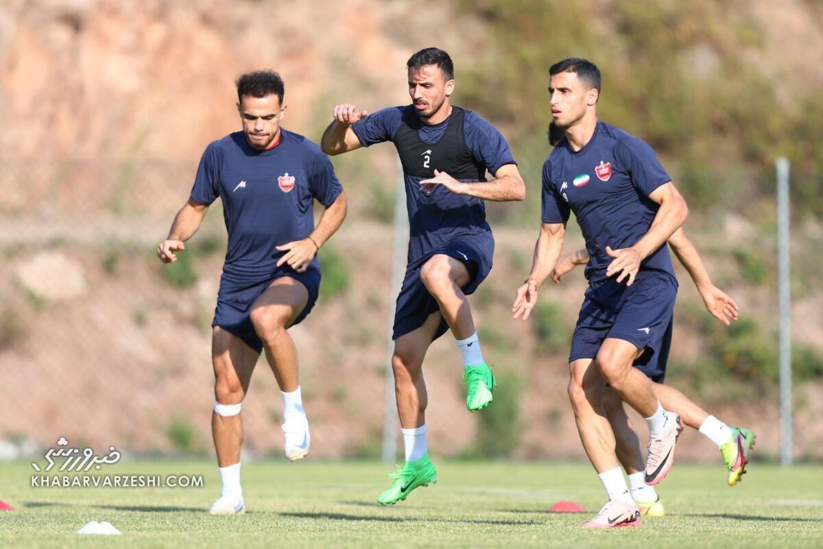 روز پرفشار پرسپولیسیها در ترکیه/ یک سرخپوش همچنان غایب بود