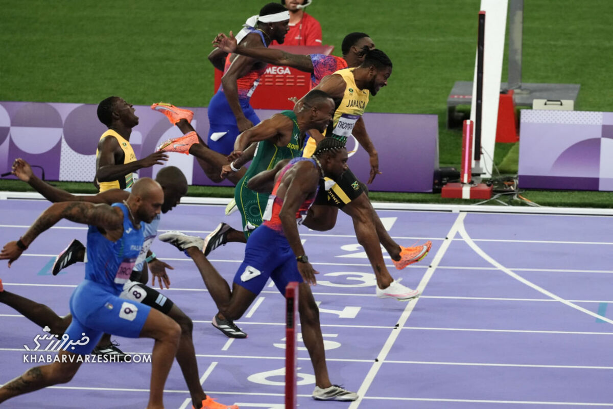 باورنکردنیترین قهرمانی در تاریخ المپیک/ شکست همزمان افسردگی و ثانیهها توسط سریعترین مرد جهان