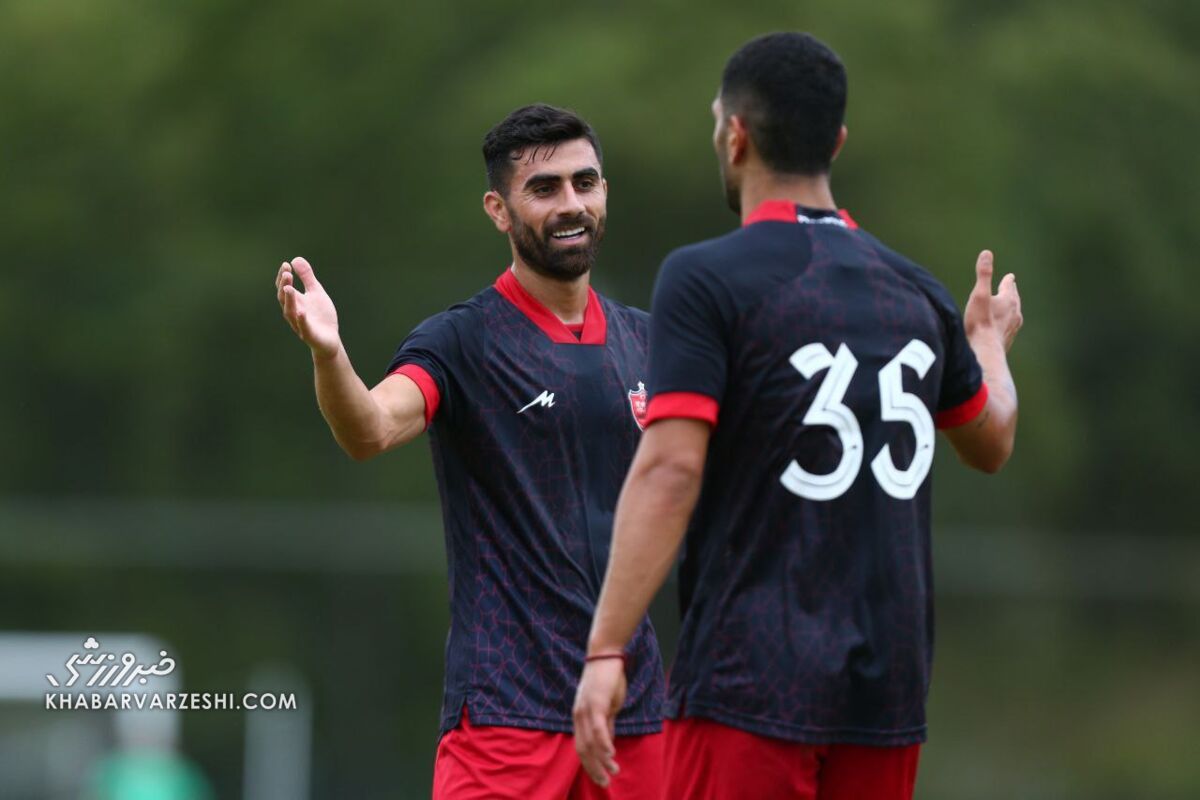 پیروزی پر گل پرسپولیس مقابل تیم ترکیهای/ علیپور روی نوار گلزنی