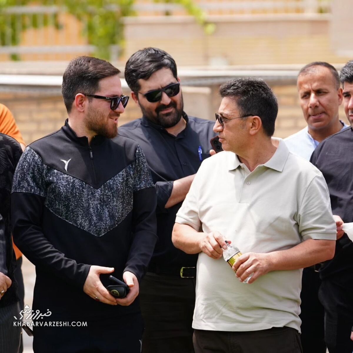 تصاویر| بازدید قلعهنویی از امکانات باشگاه ذوبآهن