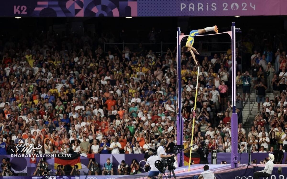 عکس| جذابترین صحنه المپیک پاریس ۲۰۲۴