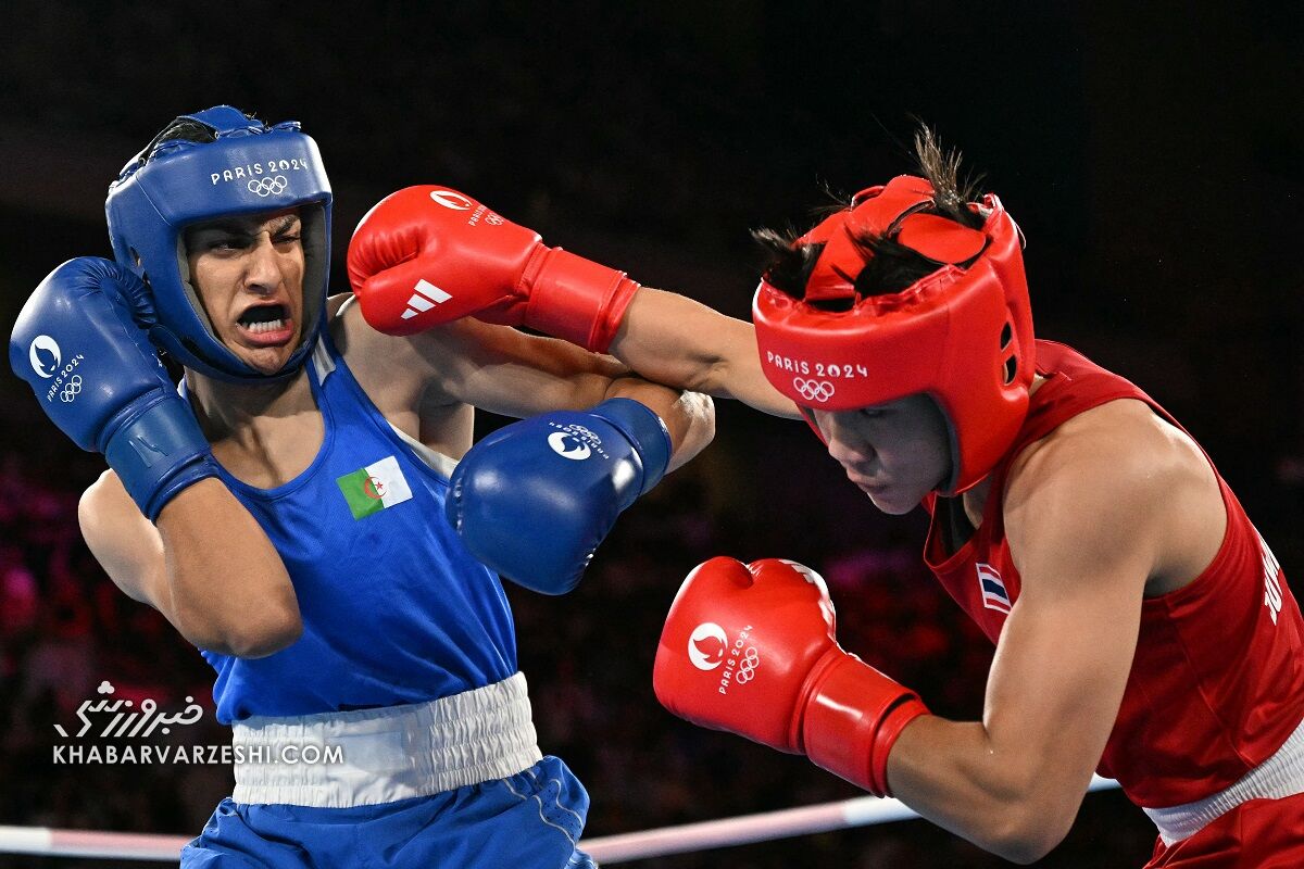 جنجالیترین ورزشکار المپیک ۲۰۲۴ در یک قدمی طلا/ بگذار مردم هرچه میخواهند بگویند؛ من زن هستم!