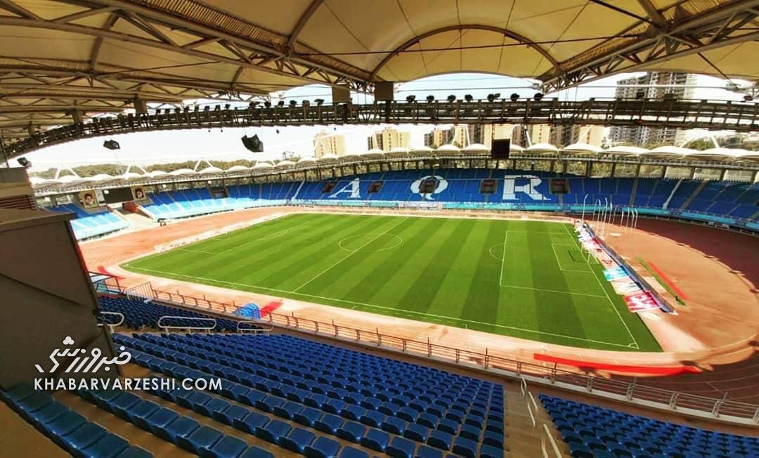 ایران - قطر؛ با حضور ۱۵۰۰ تماشاگر زن در مشهد ایران - قطر؛ با حضور ۱۵۰۰ تماشاگر زن در مشهد