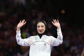 مبینا نعمت زاده به یک قدمی طلا رسید