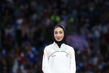 اقدام جنجالی مبینا نعمت‌زاده پس از حواشی اخیر