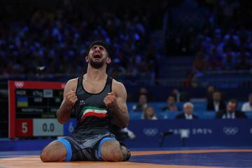 قهرمان المپیک: داغدار هستیم؛ ما هیچوقت دنبال شروع جنگ نبودیم