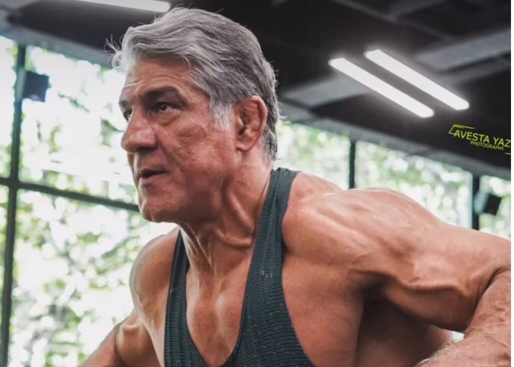 علیرضا حیدری در ۴۸ سالگی قهرمان شد! علیرضا حیدری در ۴۸ سالگی قهرمان شد!