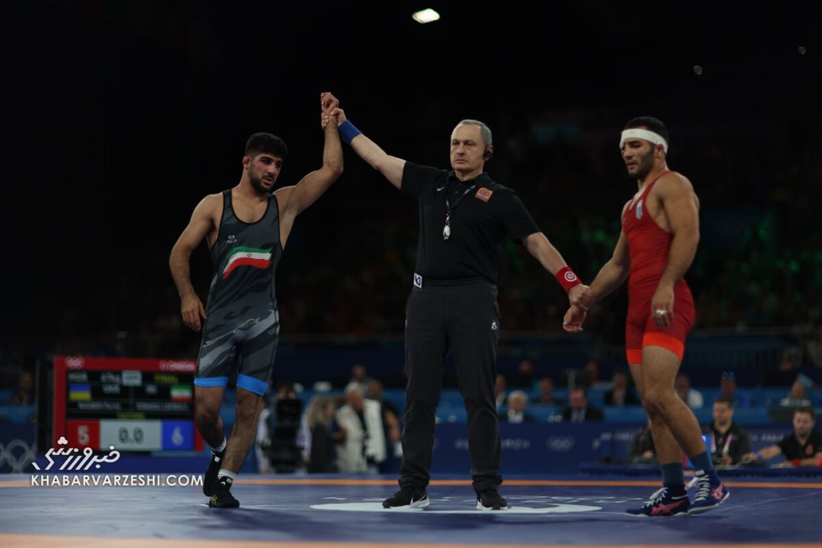نصیب پرویز، این اوکراینی خاطره عسکری محمدیان را زنده کرد/ کشور مورد علاقه ما در فینالهای المپیک نصیب پرویز، این اوکراینی خاطره عسکری محمدیان را زنده کرد/ کشور مورد علاقه ما در فینالهای المپیک