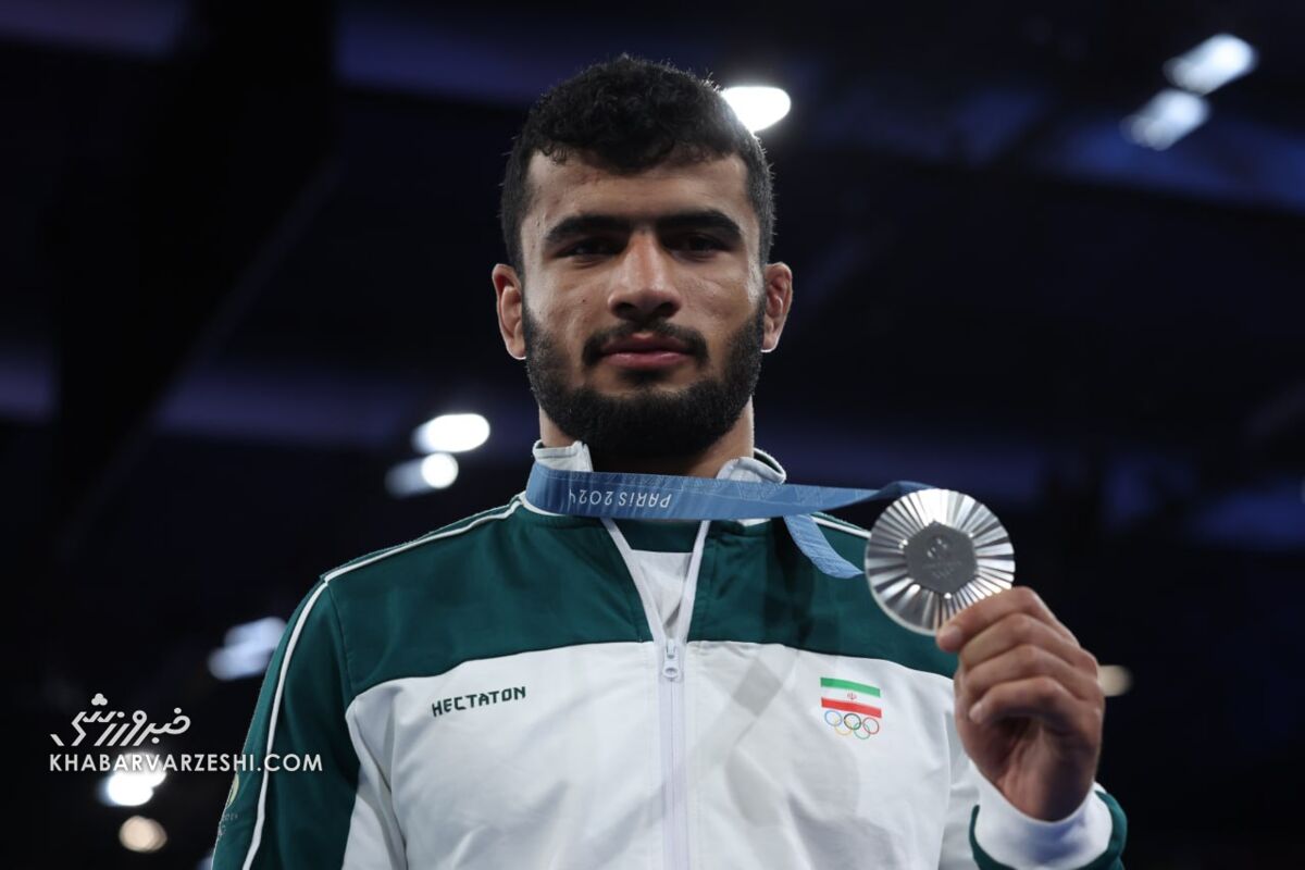 مدال مهمدی در المپیک نقرهای شد