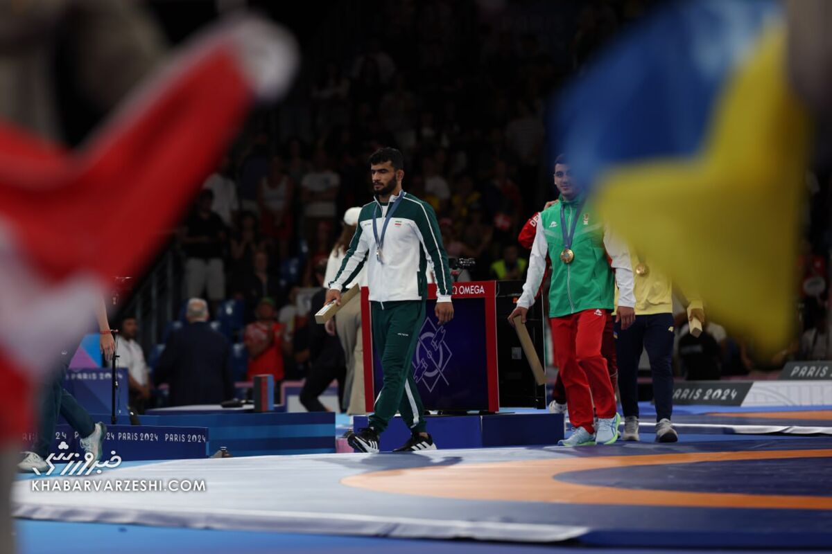 مدال مهمدی در المپیک نقرهای شد