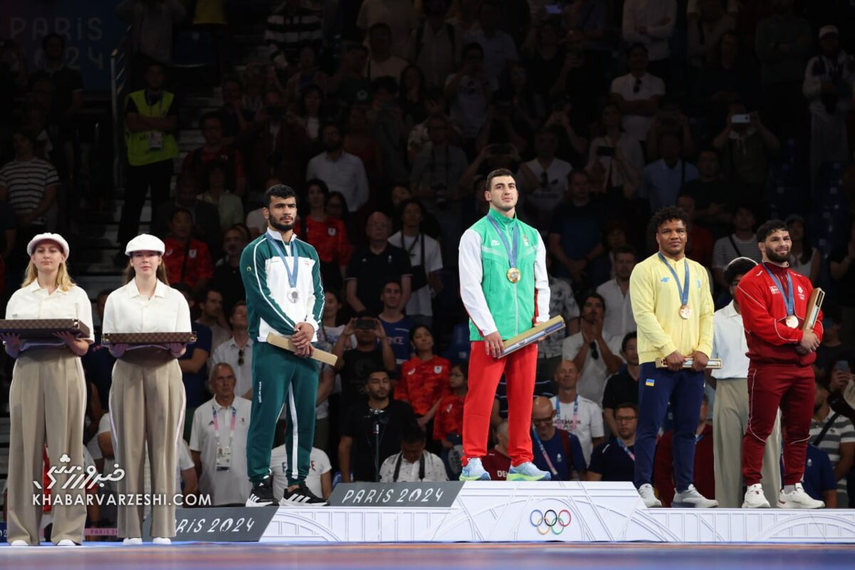 مدال مهمدی در المپیک نقرهای شد