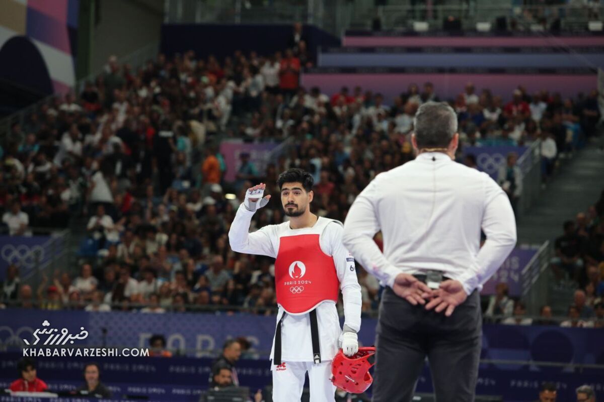 صعود دراماتیک تکواندوکار ایرانی به دور دوم المپیک صعود دراماتیک تکواندوکار ایرانی به دور دوم المپیک
