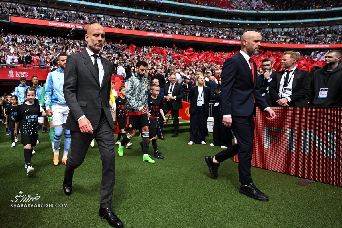 منچسترسیتی - منچستریونایتد؛ دربی و جام.../ هیجانانگیزترین شروع برای فوتبال انگلیس