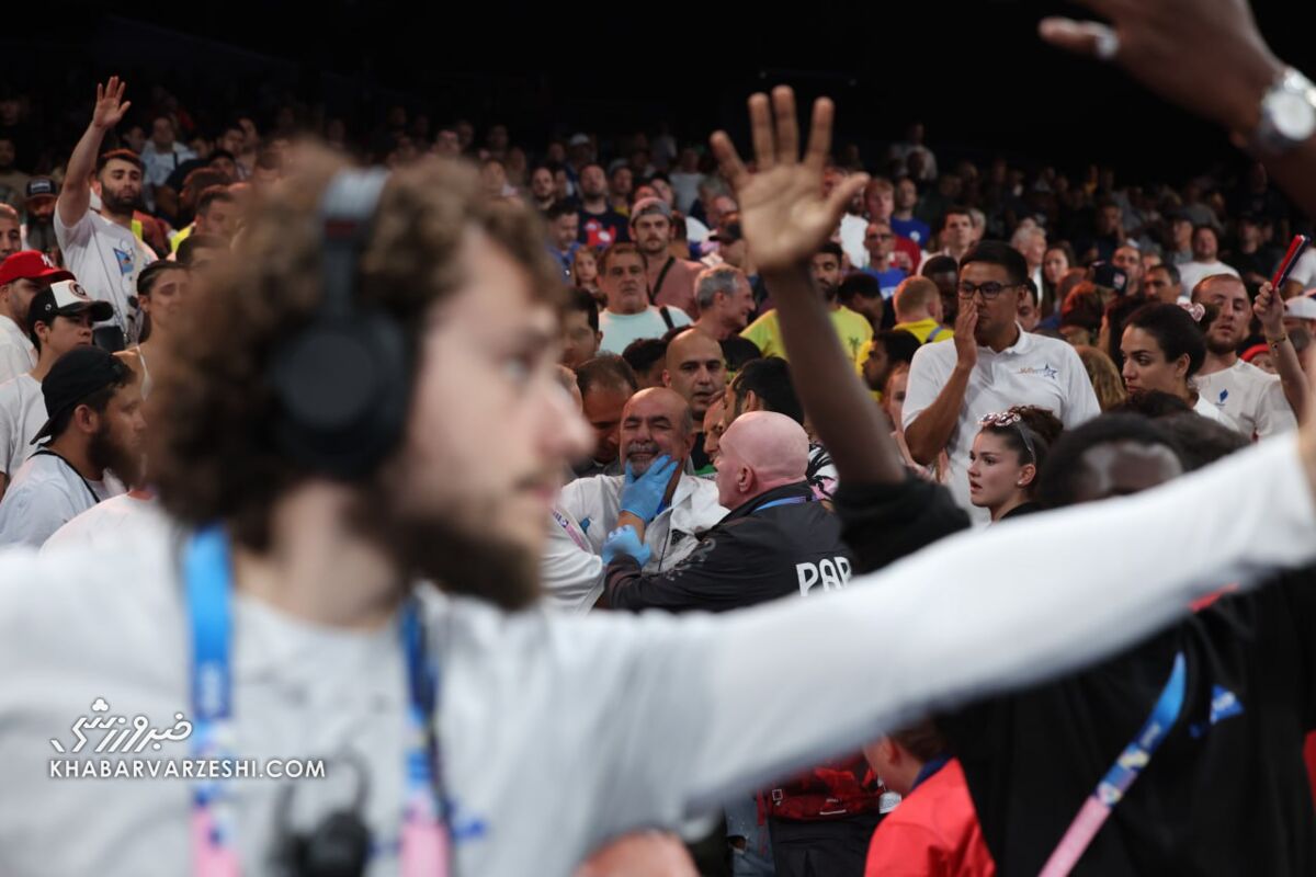 گزارش اختصاصی خبرورزشی از پاریس؛ حال پدر حسن یزدانی بد شد! +عکس