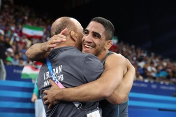 دو طلایی ایران در صدر رنکینگ جهانی کشتی آزاد