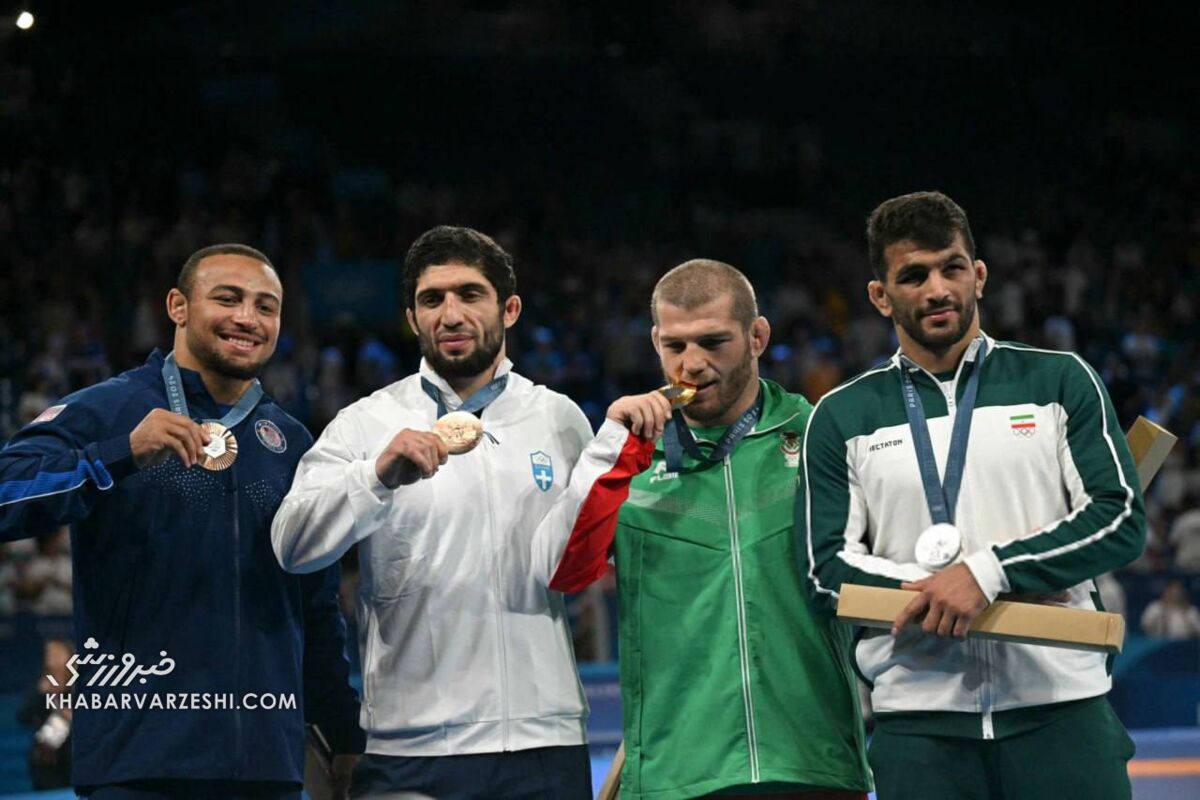 کتف مصدوم بلای جان حسن یزدانی شد/ پلنگ زخمخورده نقره گرفت