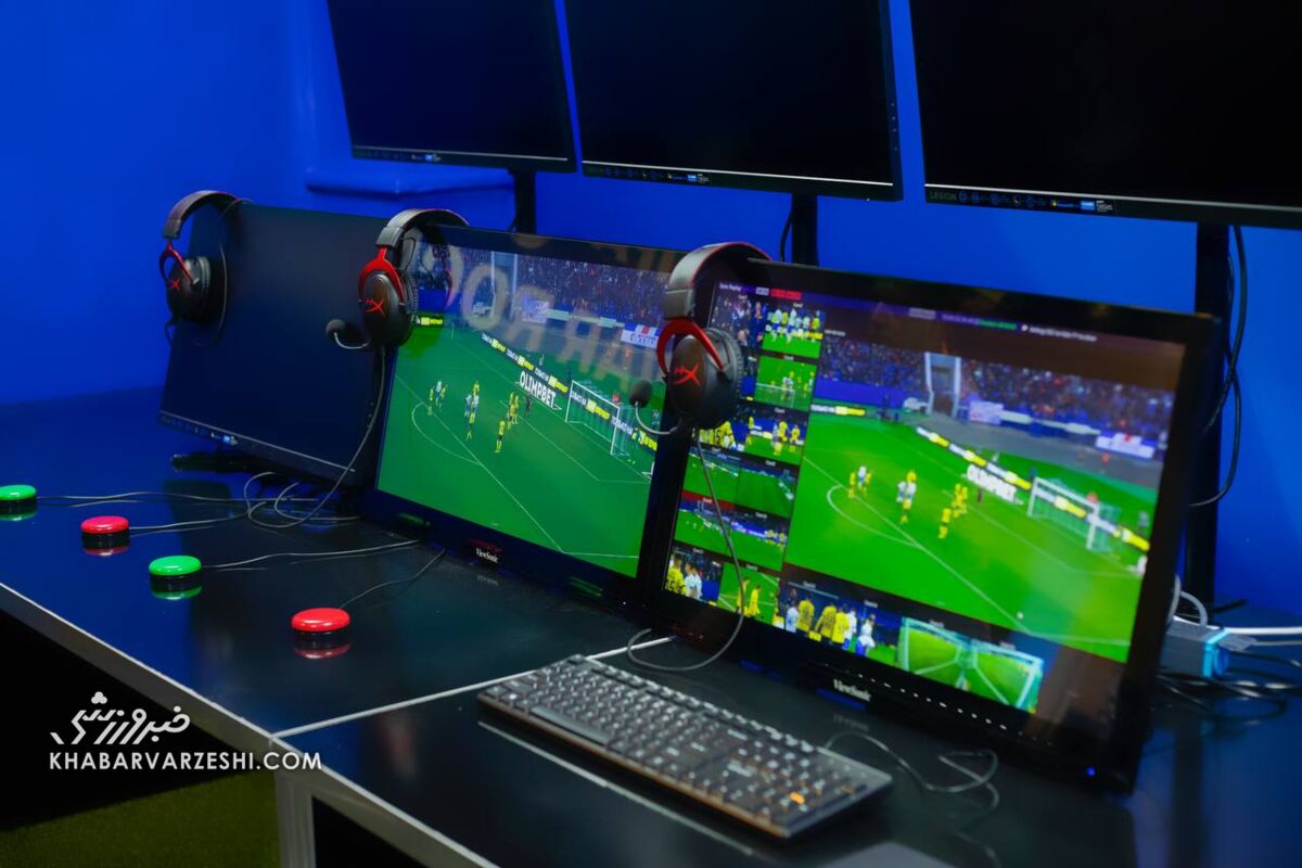 شانس بیشتر استقلال نسبت به پرسپولیس برای برگزاری بازی با VAR شانس بیشتر استقلال نسبت به پرسپولیس برای برگزاری بازی با VAR