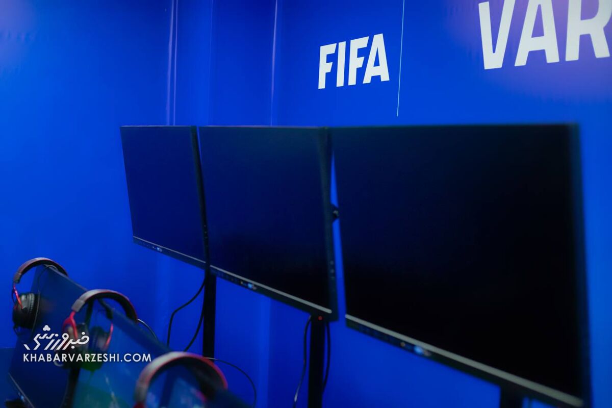 تصاویر| سیستم کمک داور ویدیویی به اراک رسید