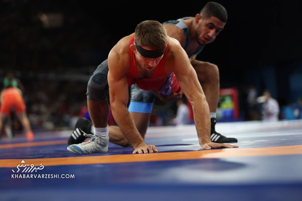 انصراف حریف اول عموزاد از رقابت برای کسب مدال انصراف حریف اول عموزاد از رقابت برای کسب مدال