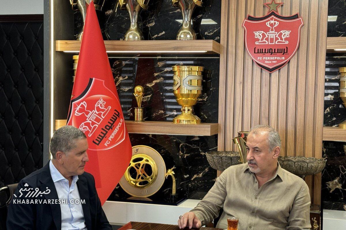 گاریدو مثل سرطان بود که وقتی رفت، تیم درمان شد!/ منتظر شفافسازی درباره دستمزد ماتادور در پرسپولیس هستم!