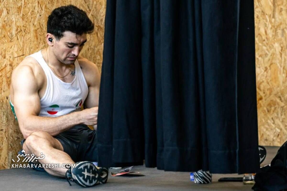 سنگنورد محبوب ایران، ناکام از رسیدن به سکو! سنگنورد محبوب ایران، ناکام از رسیدن به سکو!