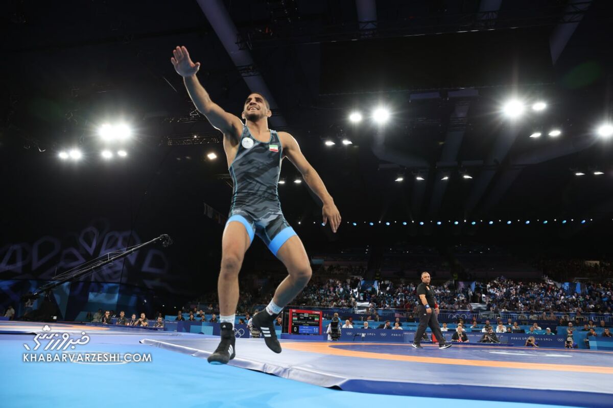 تصاویر| فریم به فریم با رقص رحمان عموزاد پس از فینالیست شدن