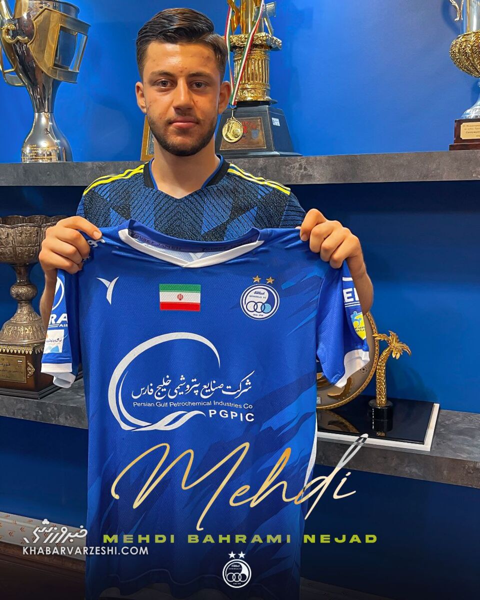 بازیکن آکادمی مهدویکیا به استقلال پیوست