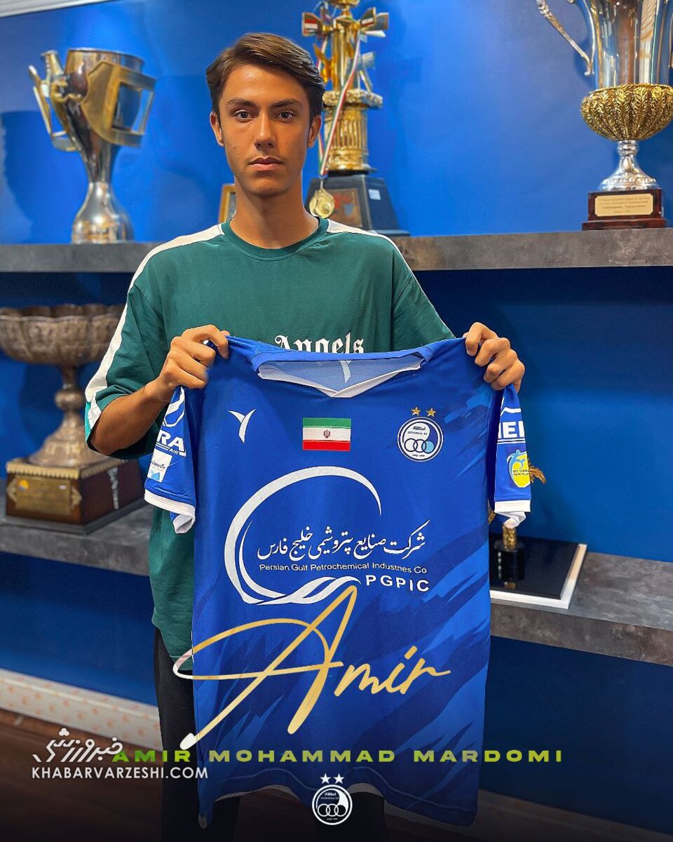 بازیکن آکادمی مهدویکیا به استقلال پیوست