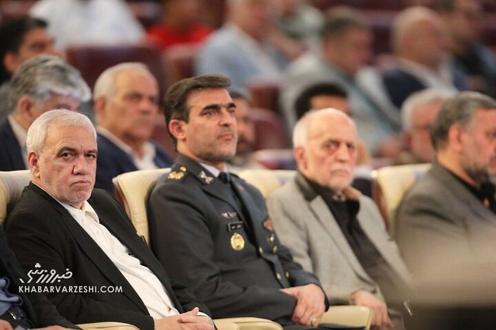 علی فتحاللهزاده؛ مراسم بهترینهای لیگ بیستوسوم