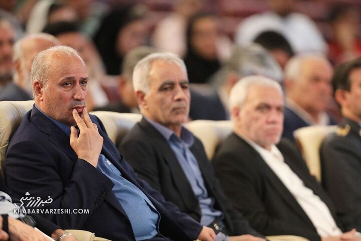 مهدی تاج؛ مراسم بهترینهای لیگ بیستوسوم