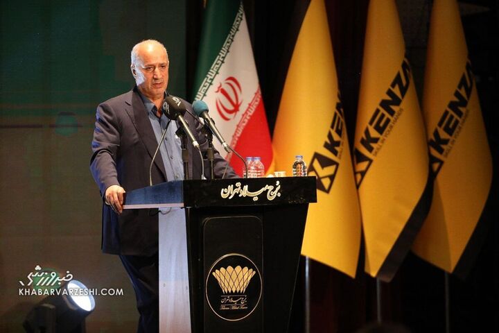 مهدی تاج؛ مراسم بهترینهای لیگ بیستوسوم