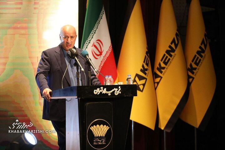 مهدی تاج؛ مراسم بهترینهای لیگ بیستوسوم