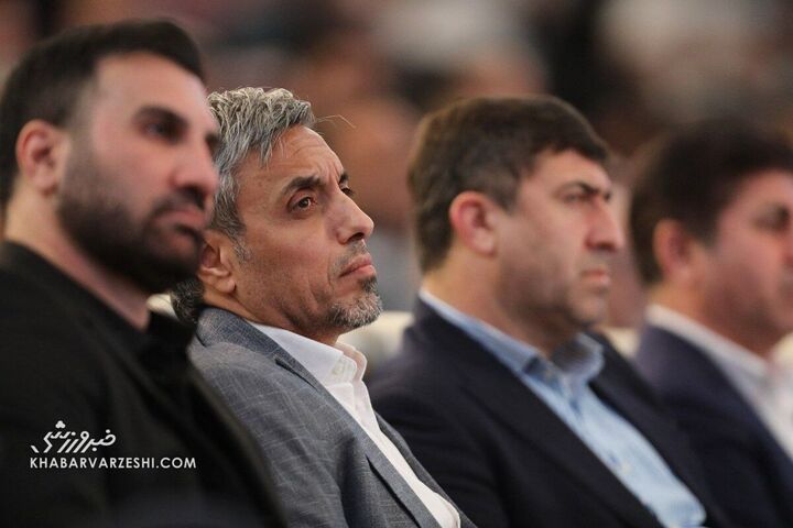 رسول خطیبی؛ مراسم بهترینهای لیگ بیستوسوم