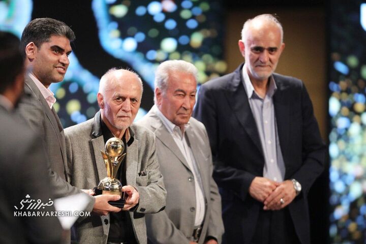 محمود خوردبین؛ مراسم بهترینهای لیگ بیستوسوم