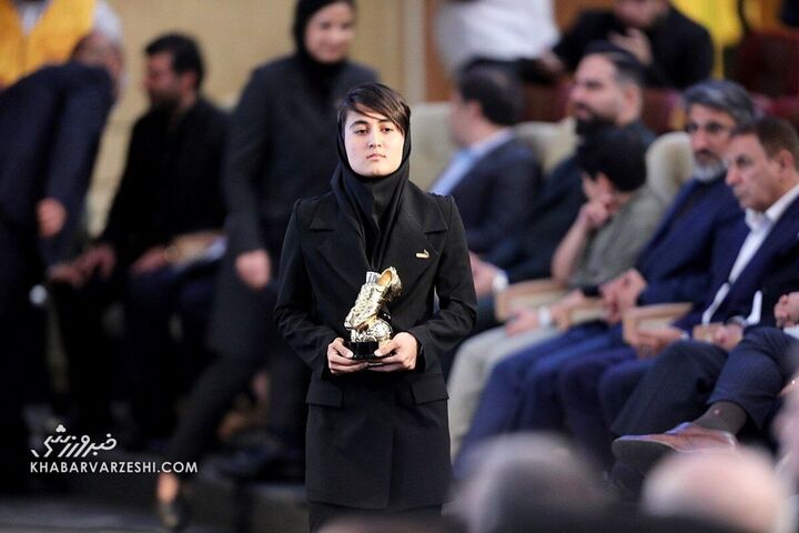 افسانه چترنور؛ مراسم بهترینهای لیگ بیستوسوم