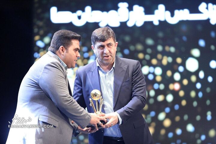 مراسم بهترینهای لیگ بیستوسوم