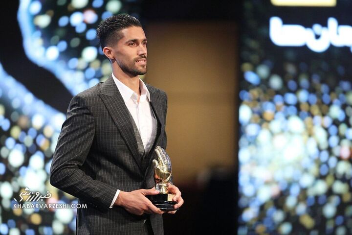سیدحسین حسینی؛ مراسم بهترینهای لیگ بیستوسوم