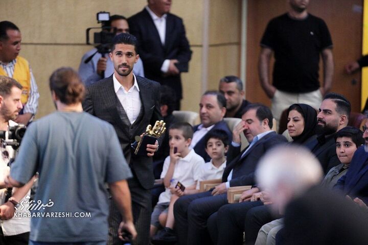 سیدحسین حسینی؛ مراسم بهترینهای لیگ بیستوسوم